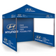 10 FT  Tents - Heavy Duty Aluminum Frame