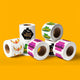 Custom Roll Labels