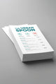 Paper Menus / Small Posters