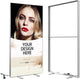 Luxury SEG Light Box 40"x80" Double Sided