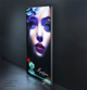 Light Box 40"x80" Single Sided