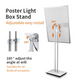 Super Slim Double Sided Lightbox