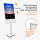 Super Slim Double Sided Lightbox