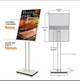 Super Slim Double Sided Lightbox