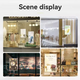 Super Slim Double Sided Lightbox
