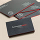 32P Painted  Edge Business Cards