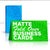 Folding Business Cards